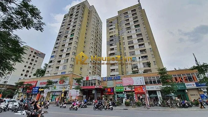 Hình ảnh dự án Chung cư B4 - B14 Kim Liên