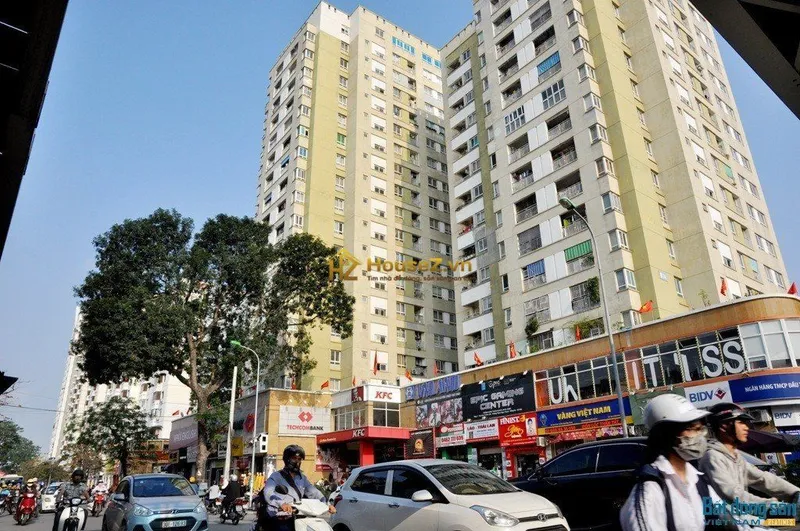Hình ảnh dự án Chung cư B4 - B14 Kim Liên