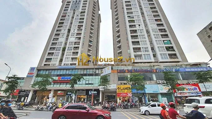 Hình ảnh dự án Chung cư B4 - B14 Kim Liên