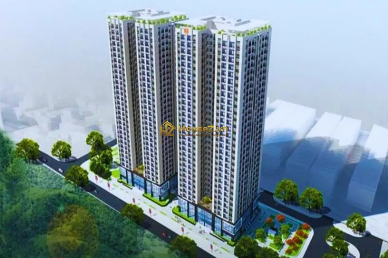 Hình ảnh dự án Chung cư B7 - B10 Kim Liên