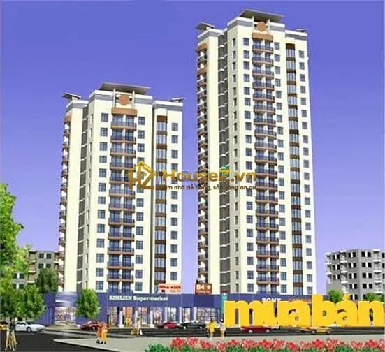 Hình ảnh dự án Chung cư B7 - B10 Kim Liên