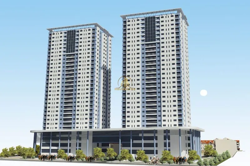 Hình ảnh dự án Chung cư Ban cơ yếu Chính phủ