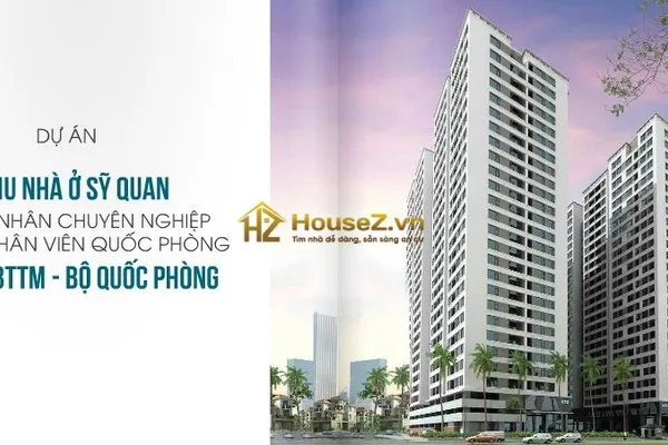 Chung cư Bộ Tổng Tham Mưu