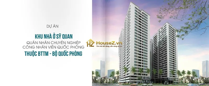 Hình ảnh dự án Chung cư Bộ Tổng Tham Mưu