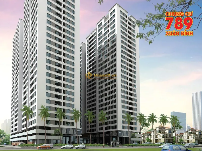 Hình ảnh dự án Chung cư Bộ Tổng Tham Mưu