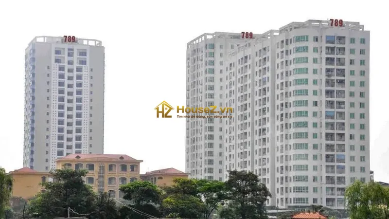 Hình ảnh dự án Chung cư Bộ Tổng Tham Mưu
