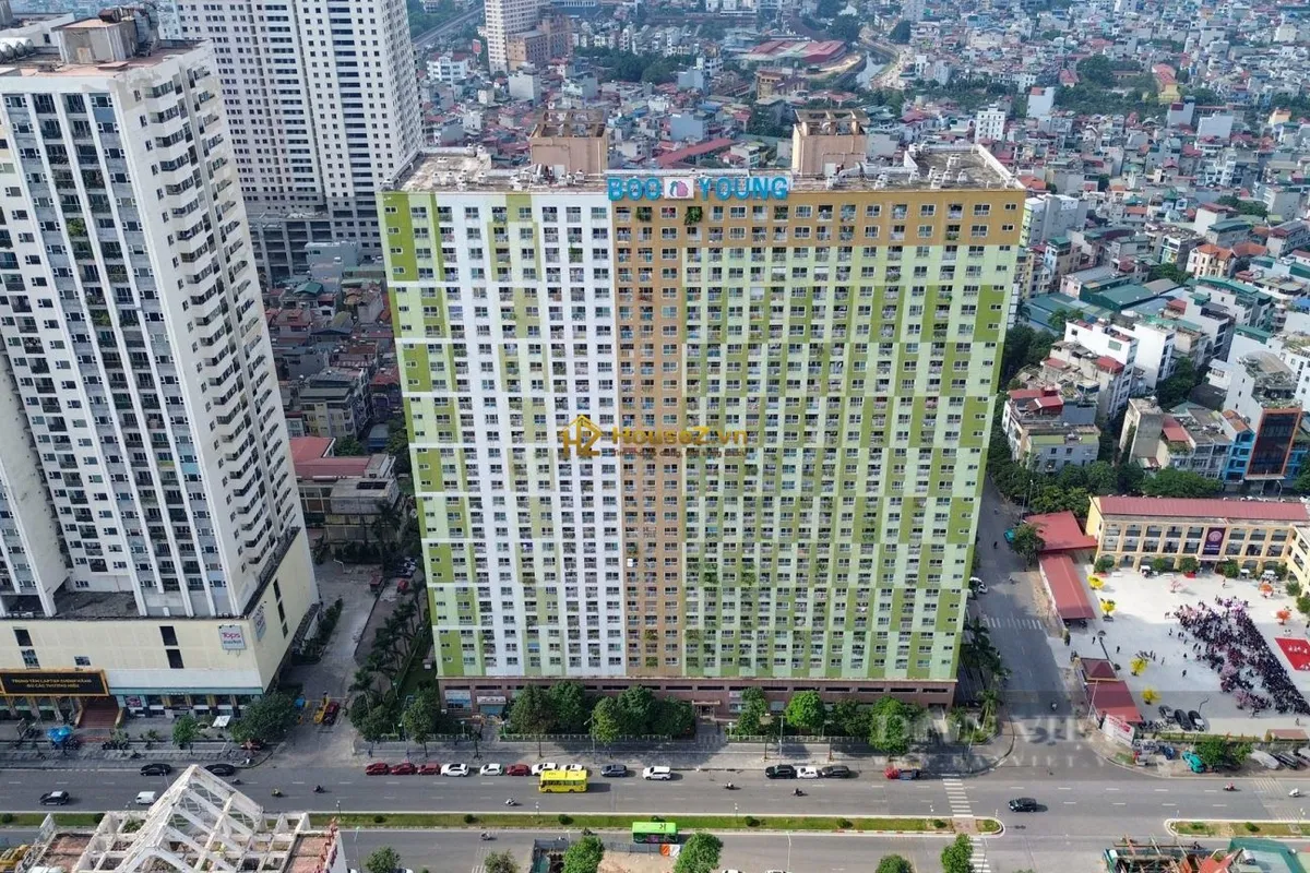 Dự án chung cư Booyoung Vina