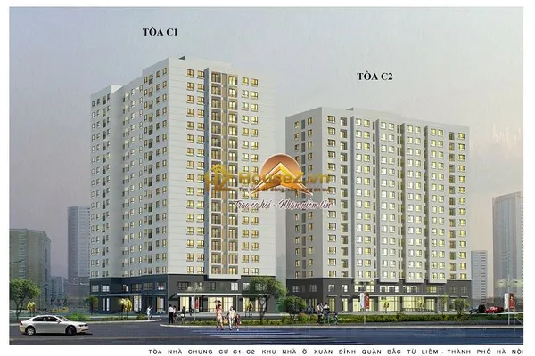 Chung cư C1 C2 Xuân Đỉnh