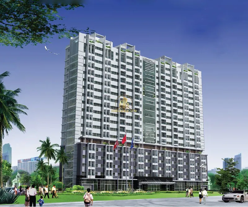 Hình ảnh dự án Chung cư C1 Thành Công
