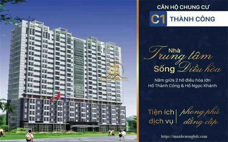 Hình ảnh dự án Chung cư C1 Thành Công