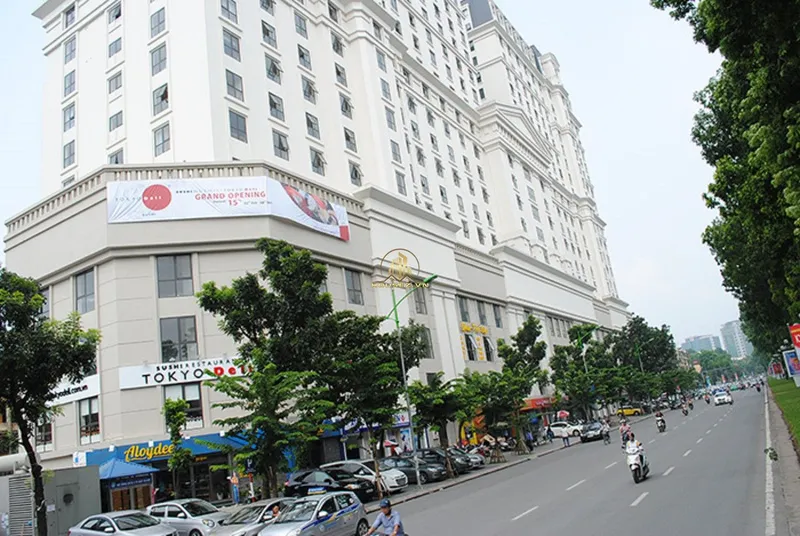 Hình ảnh dự án Chung cư C1 Thành Công