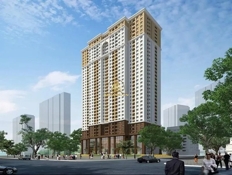 Hình ảnh dự án Chung cư C13 Bộ Quốc Phòng