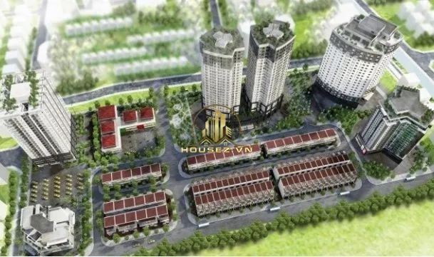 Hình ảnh dự án Chung cư C13 Bộ Quốc Phòng