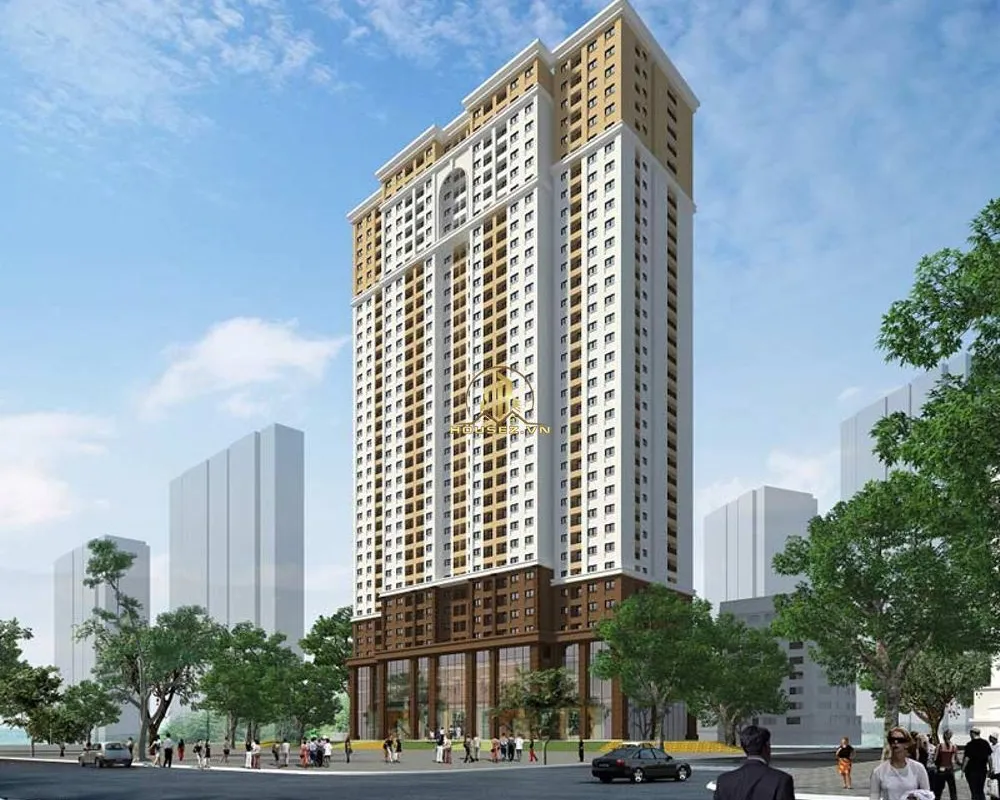 Chung cư C14 Bộ Quốc Phòng