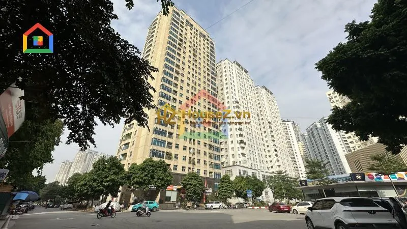 Hình ảnh dự án Chung cư cao cấp CT5 Văn Khê