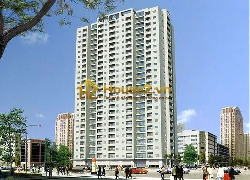 Hình ảnh dự án Chung cư cao cấp CT5 Văn Khê