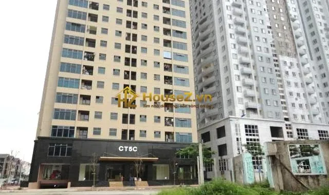 Hình ảnh dự án Chung cư cao cấp CT5 Văn Khê