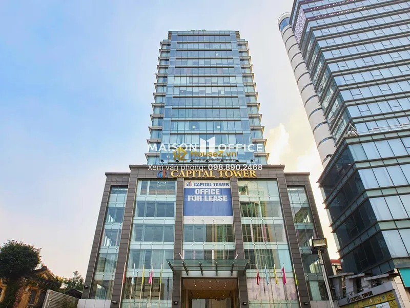 Hình ảnh dự án Chung cư Capital Tower số 109 Trần Hưng Đạo, phường Cửa Nam, quận Hoàn Kiếm, thành phố Hà Nội