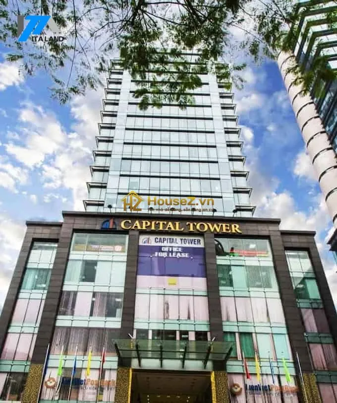 Hình ảnh dự án Chung cư Capital Tower số 109 Trần Hưng Đạo, phường Cửa Nam, quận Hoàn Kiếm, thành phố Hà Nội