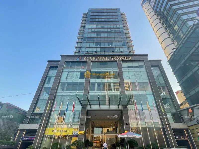 Hình ảnh dự án Chung cư Capital Tower số 109 Trần Hưng Đạo, phường Cửa Nam, quận Hoàn Kiếm, thành phố Hà Nội
