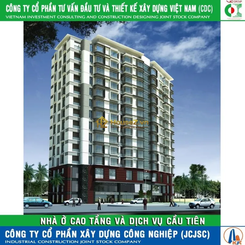 Hình ảnh dự án Chung cư Cầu Tiên