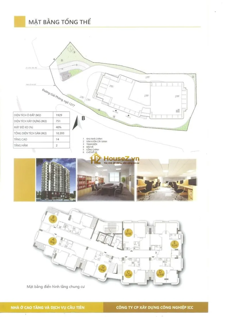 Hình ảnh dự án Chung cư Cầu Tiên