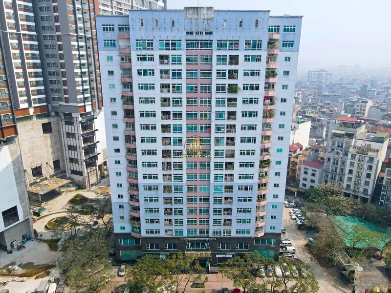 Hình ảnh dự án Chung cư Cienco1