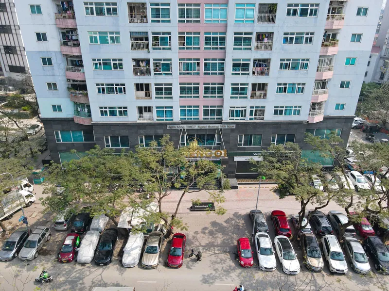 Hình ảnh dự án Chung cư Cienco1