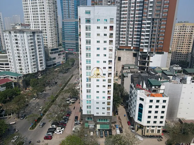 Hình ảnh dự án Chung cư Cienco1