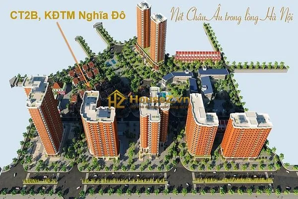 Chung cư CT2A Nghĩa Đô