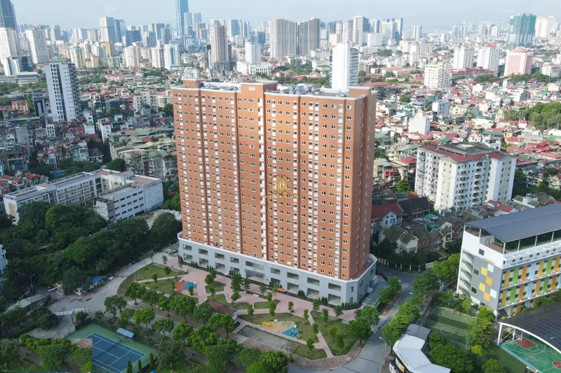 Hình ảnh dự án Chung cư CT3 Nghĩa Đô