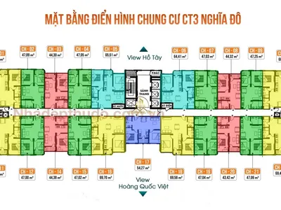 Chung cư CT3 Nghĩa Đô - 4