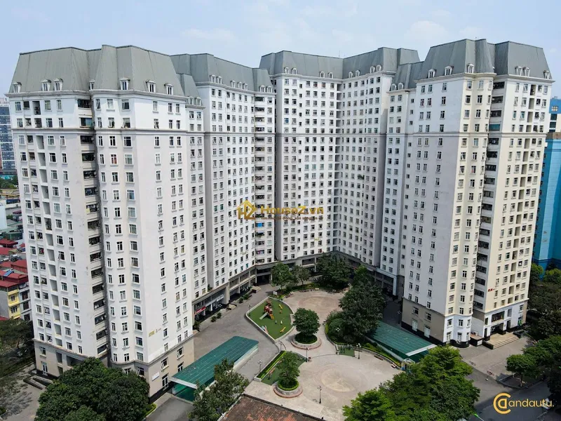 Hình ảnh dự án Chung cư CT3 thuộc Khu đô thị mới Cổ Nhuế