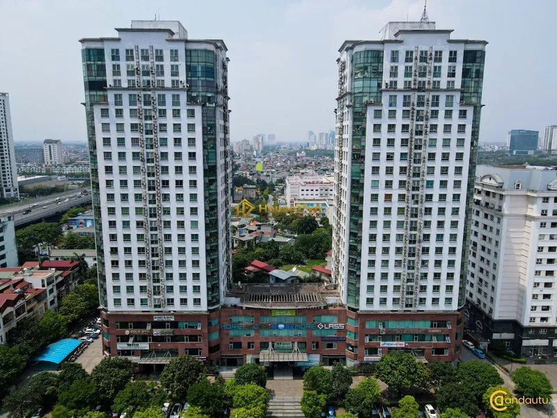 Hình ảnh dự án Chung cư CT3 thuộc Khu đô thị mới Cổ Nhuế