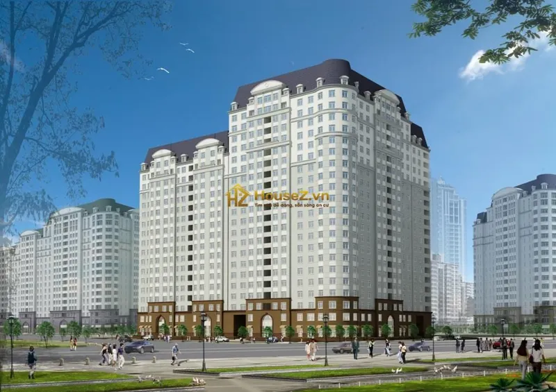 Hình ảnh dự án Chung cư CT3 thuộc Khu đô thị mới Cổ Nhuế