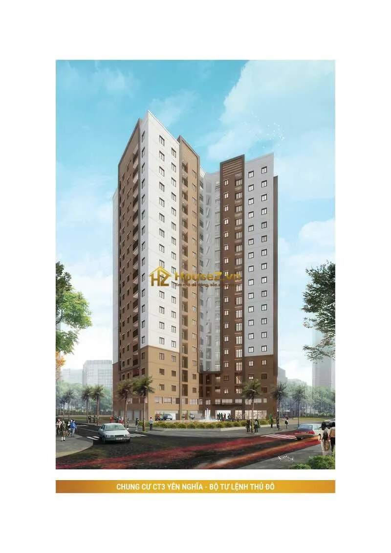 Hình ảnh dự án Chung cư CT3 Yên Nghĩa