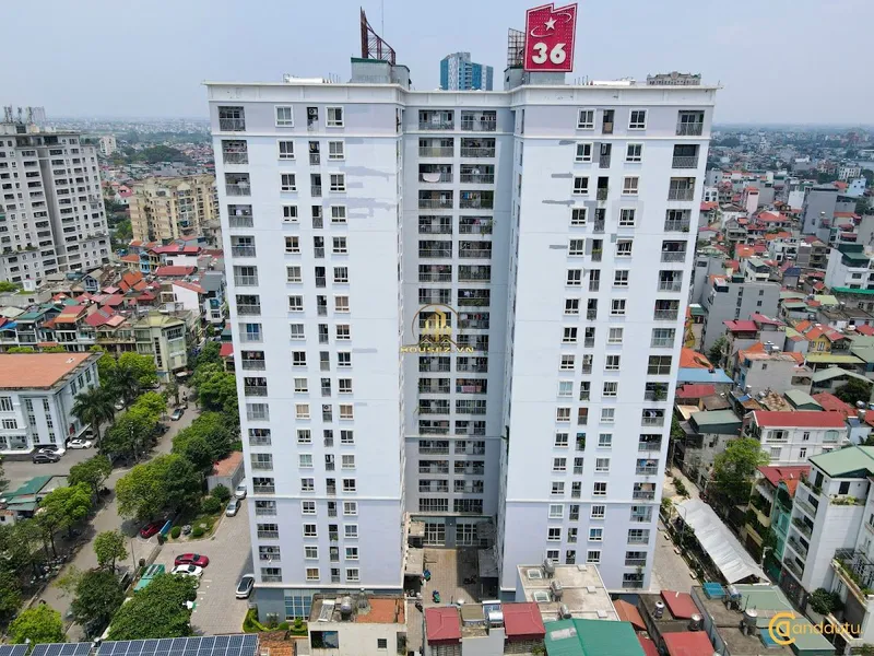Hình ảnh dự án Chung cư CT36 Xuân La