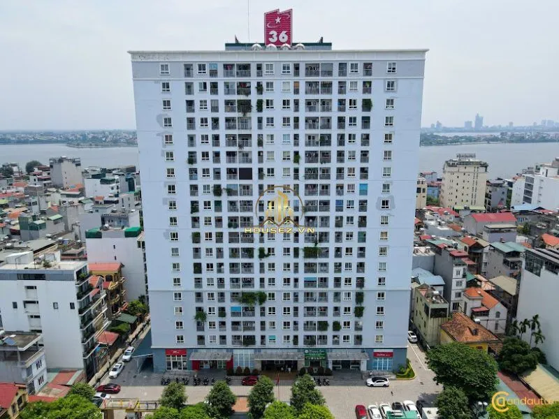 Hình ảnh dự án Chung cư CT36 Xuân La
