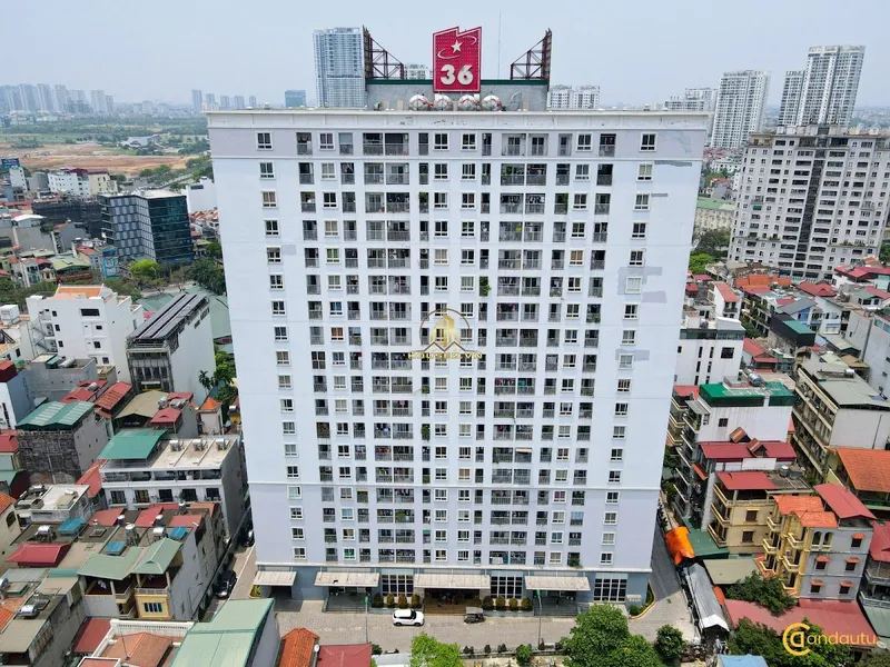 Hình ảnh dự án Chung cư CT36 Xuân La