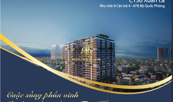 Hình ảnh dự án Chung cư CT36 Xuân La
