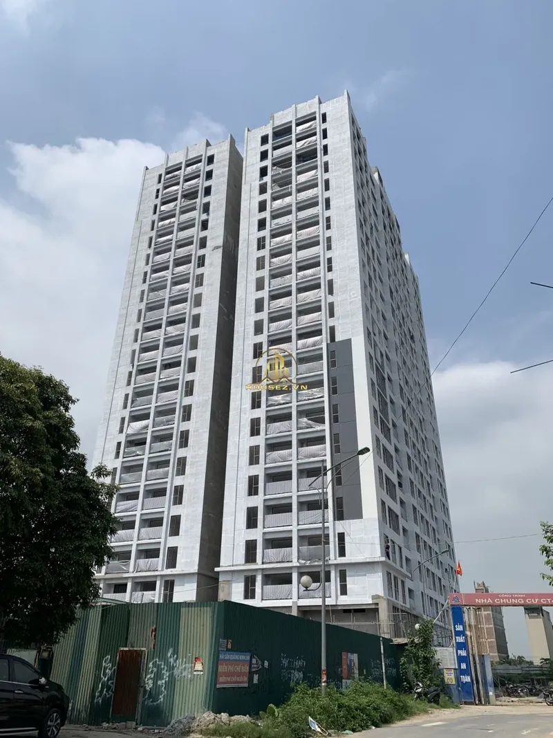 Hình ảnh dự án Chung cư CT4 Yên Nghĩa