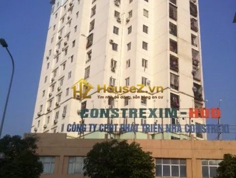 Hình ảnh dự án Chung cư CT6 Constrexim