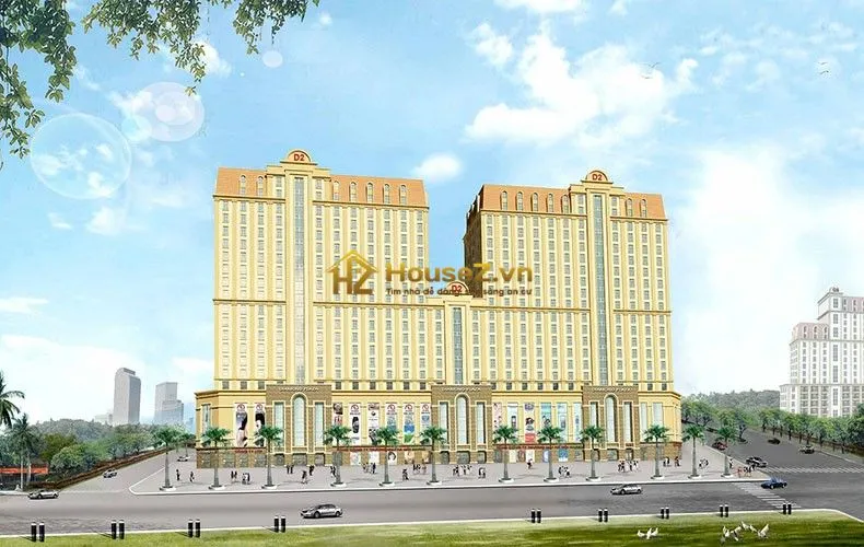 Hình ảnh dự án Chung cư D2 Giảng Võ