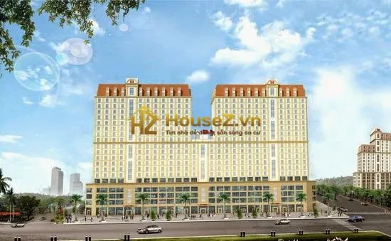 Hình ảnh dự án Chung cư D2 Giảng Võ