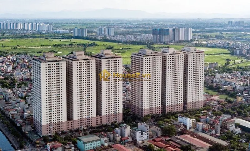 Hình ảnh dự án Chung cư Đại Thanh