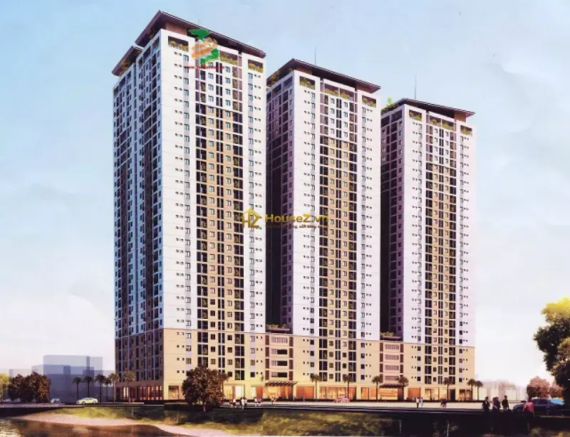 Hình ảnh dự án Chung cư Đại Thanh