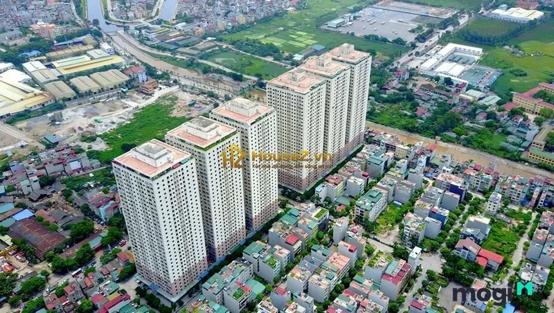 Hình ảnh dự án Chung cư Đại Thanh