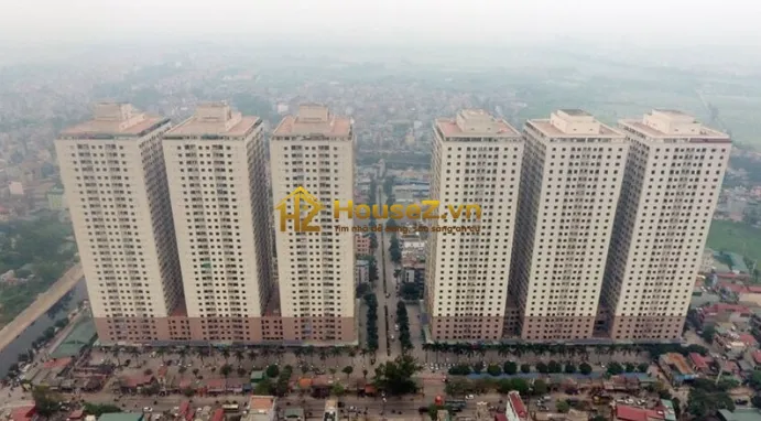 Hình ảnh dự án Chung cư Đại Thanh