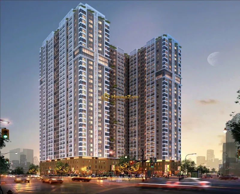 Hình ảnh dự án Chung cư Gemek Premium (Gemek 2)