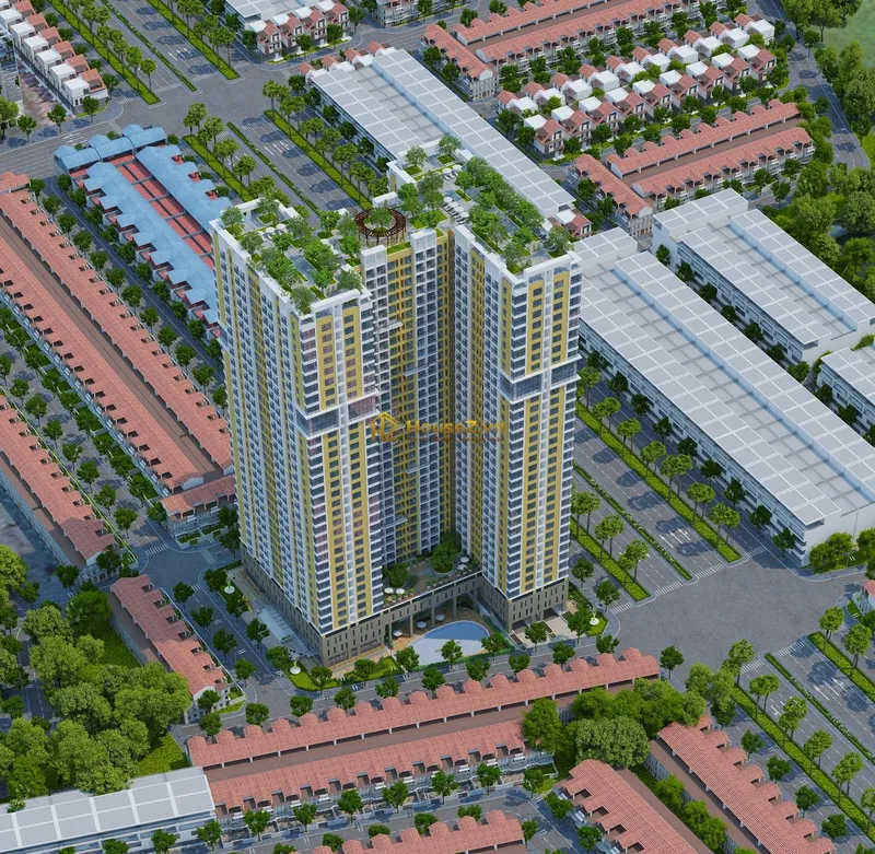 Hình ảnh dự án Chung cư Gemek Premium (Gemek 2)
